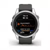 Garmin fēnix 7S Pro 3.05 cm (1.2) MIP 42 mm Digitāls 240 x 240 pikseļi Skārienjūtīgs Sudraba Wi-Fi GPS (satelīts)