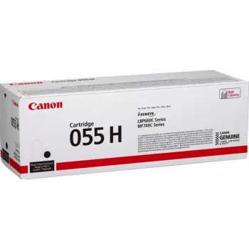 Canon 055H tonera kasetne 1 gab. Oriģināla melna