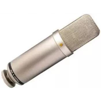 Rode NTK Studio Microphone Sudraba