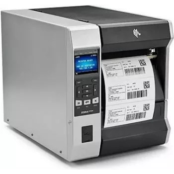 Zebra ZT620 etiķešu printeris Termiskā pārnese 300 x 300 DPI 305 mm/s Vadu un bezvadu Ethernet LAN Wi-Fi Bluetooth