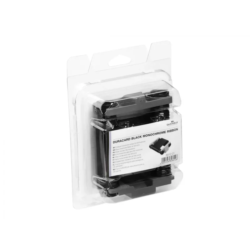 Durable 8912-01 printera lente, melna