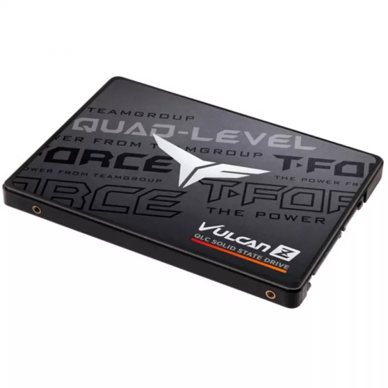 VULCAN Z QLC 2 TB, SSD melns/pelēks, SATA 6 Gb/s, 2,5 inch