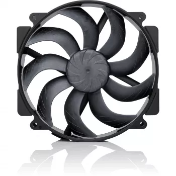 Noctua NF-A14x25r G2 PWM chromax.Melns 140 mm ventilators