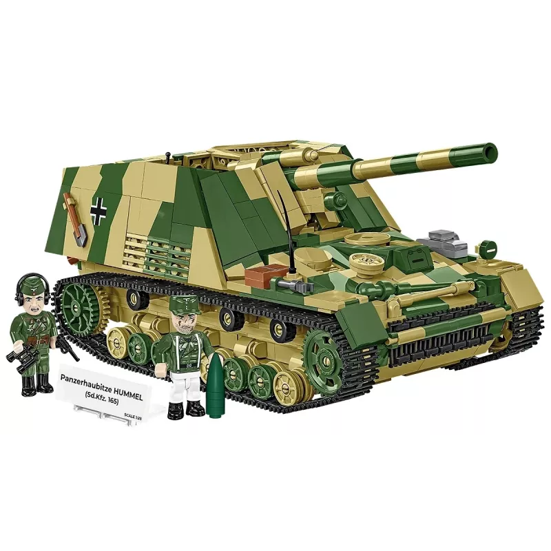 Konstruktora komplekts Cobi Panzehaubitze Hummel 1118 detaļu modelis
