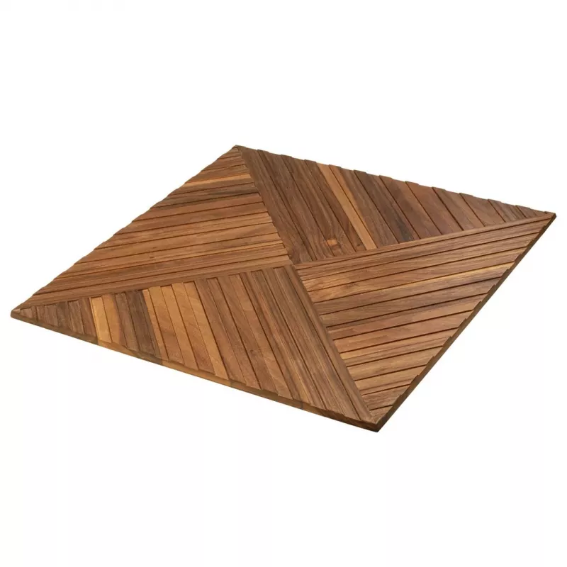 ARTELEGNO Valrieksta koka šķīvja paliktnis 33 cm
