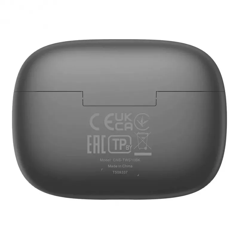Canyon CNS-TWS10BK Austiņas un Mikrofons True Wireless Stereo (TWS) Iekšauss Zvanu/mūzikas/sporta/ikdienas lietošanai USB Type-C Bluetooth Melns (CNS-TWS10BK)