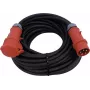 Power extension kabelis PSSO 32A CEE 5x6 mm² 25 m sarkans