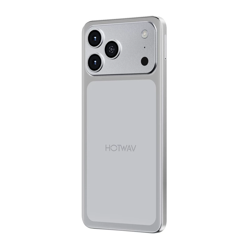 Viedtālrunis HOTWAV A17 Pro Max sudraba — HOTWAV A17 Pro Max