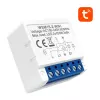 Viedā slēdža modulis Avatto WSM16-W2 WiFi tālvadība, vienkanāla relejs mājas automatizācijai