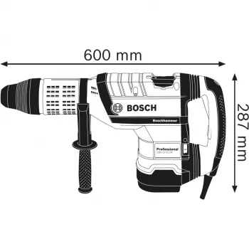 Bosch GBH 12-52 DV Professional 1700 W 220 apgr./min SDS Max