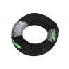 Extralink Patchcord SC/APC-SC/APC plakans drop vienmoda Simplex G.657A2 100 m