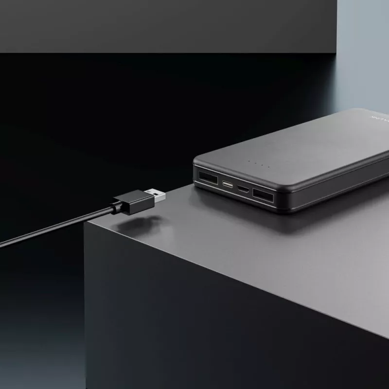 Pārnēsājamais ārējais akumulators Extralink EPB-078B 10000mAh