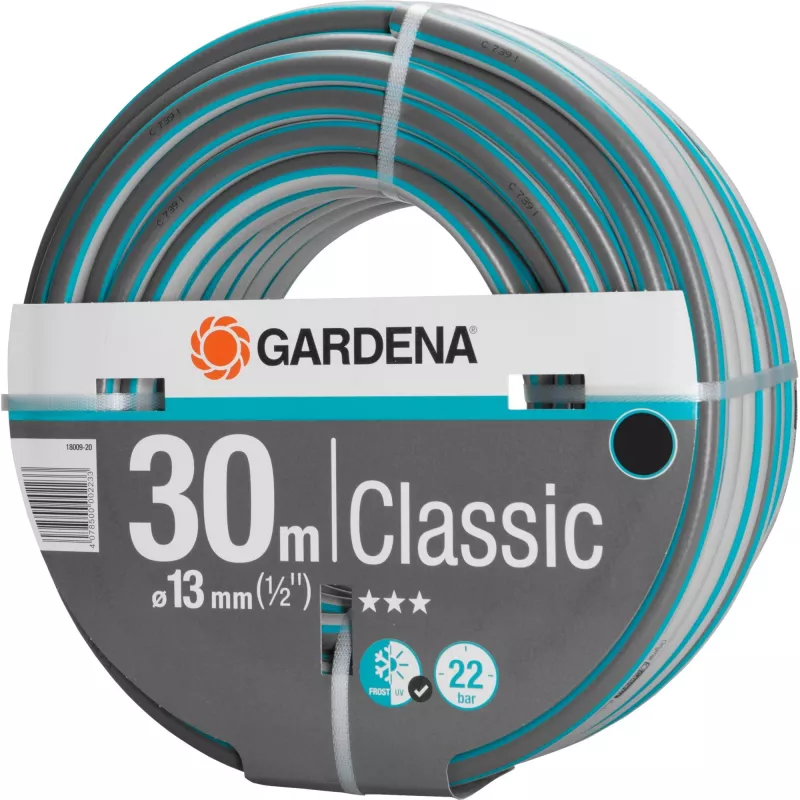 Tikai šļūtene Gardena Classic šļūtene 13 mm (1/2 colla) 30 m