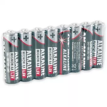 Vienreizlietojamā baterija Ansmann 5015280 AA sārma melna/pelēka