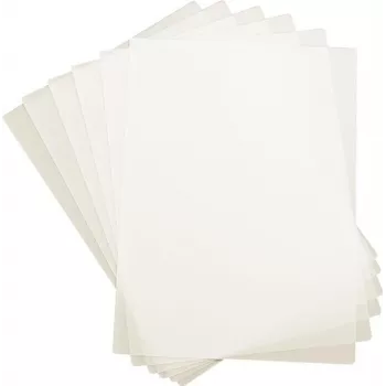 Laminēšanas plēves DAHLE 250mi 100 iepakojumā 213×303 mm (2×125 μm)