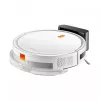 Robot vacuum Xiaomi E5 balta — 2000 Pa sūkšanas jauda, 2600 mAh baterija, 110 min darbības laiks, 0.4 L putekļu tvertne, mitrā slaucīšana