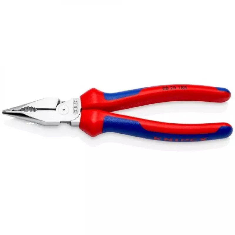 Knipex 08 25 185 kombinētās knaibles ar smailiem žokļiem