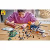 LEGO City 60437 Jungle explorer helicopter in base camp