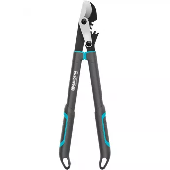 Grieznes zaru griešanai GARDENA EnergyCut Pro S, 60 cm rokturis, pelēks/tirkīza