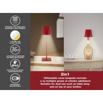 Elektriskais tvaicētājs Beper P201UTP114, 2 līmeņu ietilpība, galda virsmas tvaicētājs