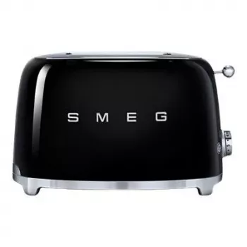 Smeg 50's Style Toaster TSF01BLEU Melns