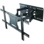 Sienas stiprinājums ART AR-87 40 collu–80 collu ekrāniem, 60 kg ietilpība, VESA līdz 600×400, slīpums 12°, pagrieziens 45°, izbīdījums 5,6–45,8 cm