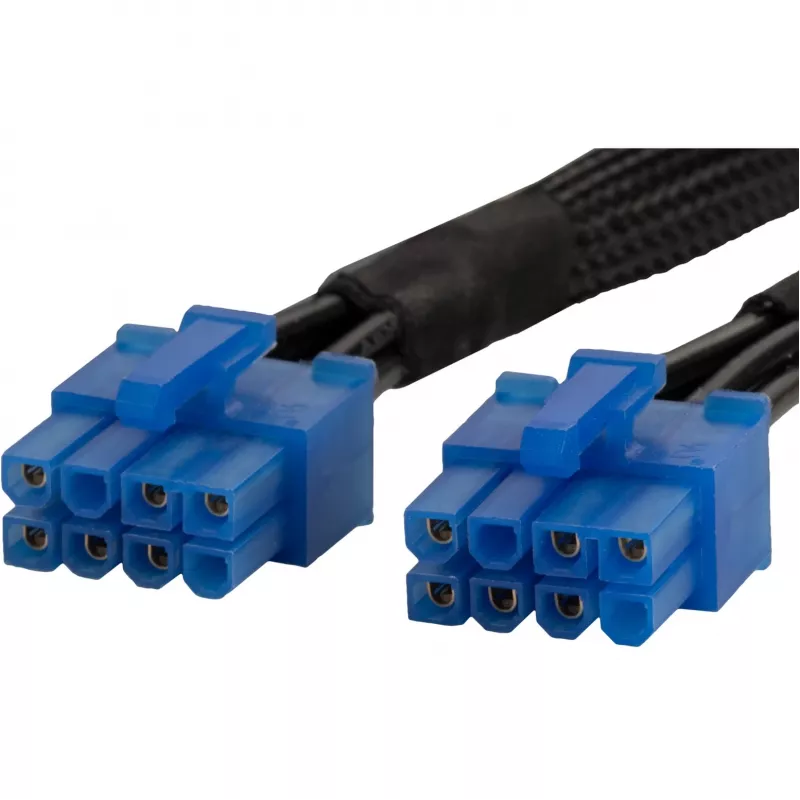 Barošanas kabelis SILVERSTONE SST-PP12-PCIE 12V PCIe savienotājs grafiskajām kartēm