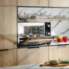 Elektriskā cepeškrāsns Adler AD 6028 — 60 L, 2000 W, brīvi stāvoša, rotējošās vadības ierīces, rotisserie, max 230°C, melna