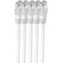 shiverpeaks BS75711-H0.25W-SET5 tīkla kabelis balts 0,25 m Cat6 S/FTP (S-STP) (BS75711-H0.25W-SET5)