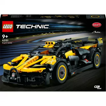 LEGO Technic: Bugatti Bolide modeļa automašīnas rotaļlietu būvēšanas komplekts (42151)