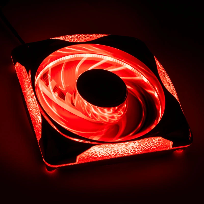 LAMPTRON PLUTO+ ARGB PWM 120mm ventilatoru komplekts, 3 gab. - Melns