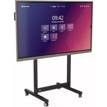 TV statīvs Kindermann 4004000200 2,18 m 100 kg Melns