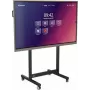 TV statīvs Kindermann 4004000200 2,18 m 100 kg Melns