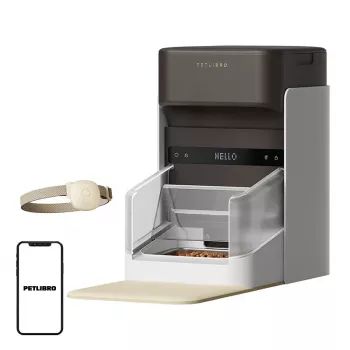 Petlibro RFID viedā barības devēja ar apkakli, 3L