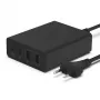 Lādētājs Belkin WCH010vfBK iekštelpu maiņstrāvas ātrā uzlāde 2 USB Type-C melns