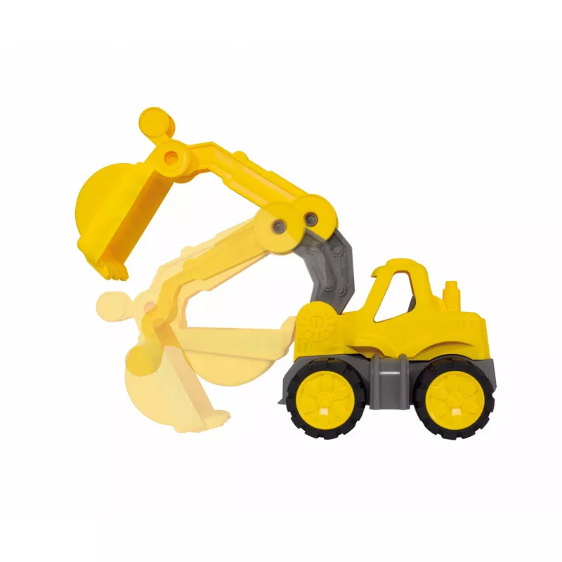 Power Worker Mini ekskavators, rotaļu transportlīdzeklis