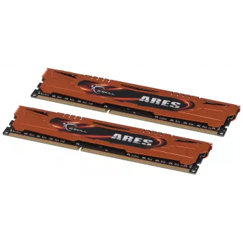 G.SKill ARES 16Go komplekts DDR3 PC3-12800 CL10 (F3-1600C10D-16GAO)