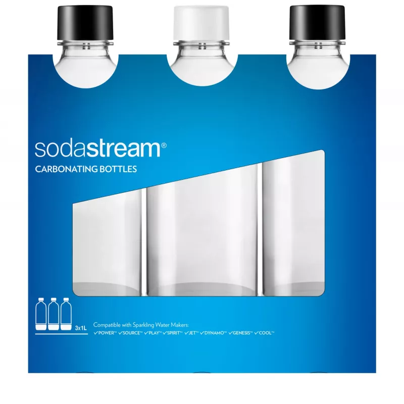 Karbonizēšanas pudele SodaStream 2260525 3 gab.