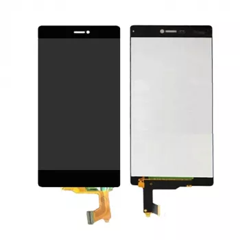 Displejs HUAWEI P8, melns, oriģināls