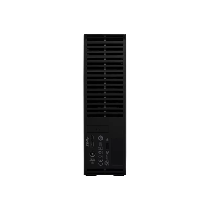 Western Digital WD Elements Desktop ārējais cietais disks 4 TB Micro-USB B 3.2 Gen 1 (3.1 Gen 1) Melns
