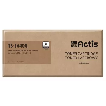 tonera kasete ACTIS TS-1640A Saderīga with Samsung MLT-D1082S, Melns, standard yield, 1500 lapas, 1 pc