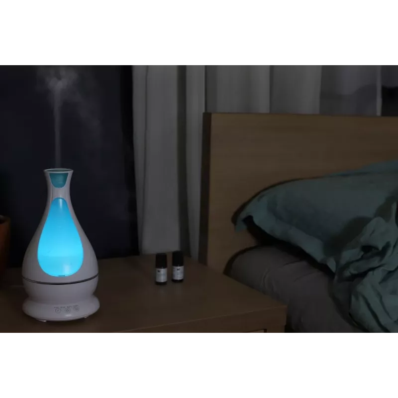 Difūzijas lampa Sponge Minimu 400 balta LED — kompakta LED difūzijas lampa
