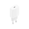 Lādētājs USB-C 20W Secure Quick Charge Original Xiaomi AD201EU Balts