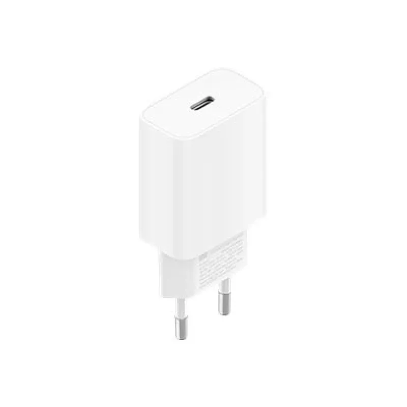Lādētājs USB-C 20W Secure Quick Charge Original Xiaomi AD201EU Balts