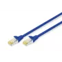 tīkla kabelis Digitus CAT 6A S/FTP RJ-45 Cat6a 10m Blue