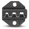 DeLOCK 90546 kabeļu presēšanas rīks Presēšanas instruments Melna, dzeltena 60 mm 218 mm 17 mm