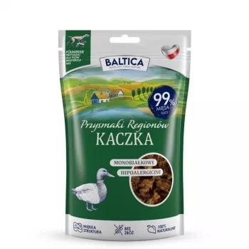 BALTICA regional treats Monoprotein Duck - suņu našķis - 80g