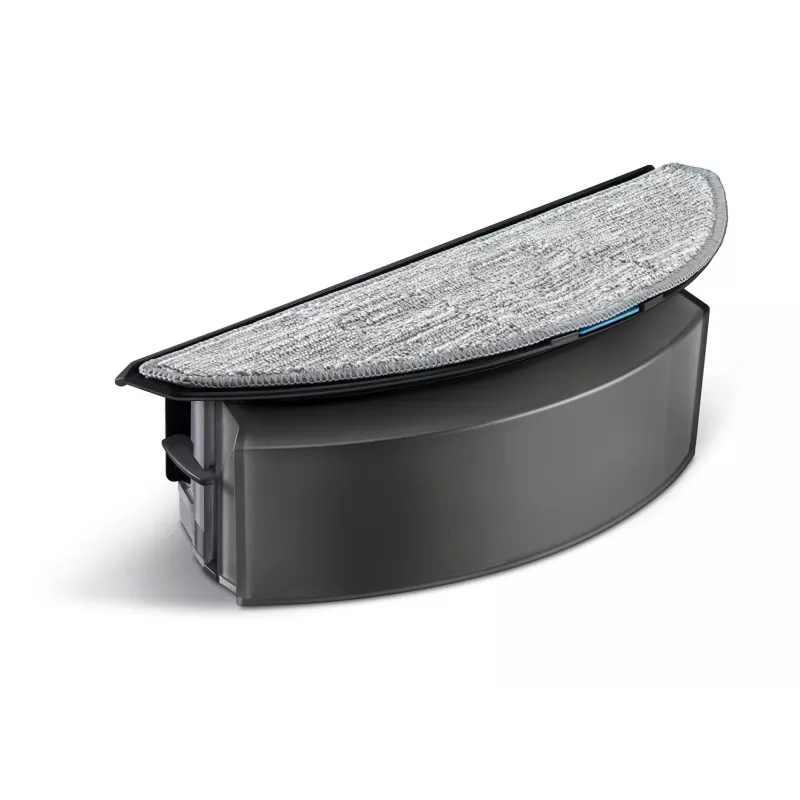 Robot Vacuum Cleaner iRobot Combo i8+ Bagless Melns