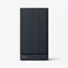 Pārnēsājams LCD projektors WANBO Cube 2 Pro — 500 ANSI lūmeni, 1080p (1920x1080), LED, automātiskā fokusēšana, Android TV, 1.2:1 tālummaiņa, 8 W, melns