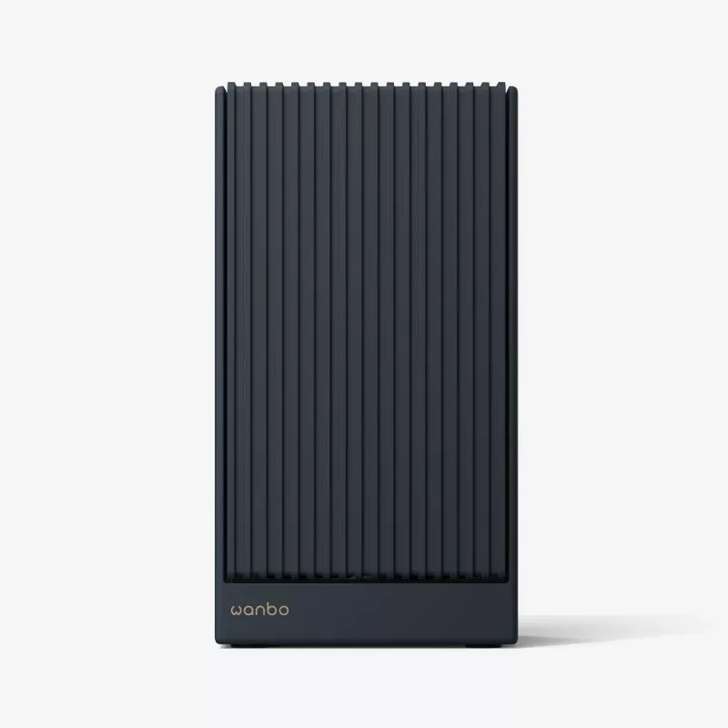 Pārnēsājams LCD projektors WANBO Cube 2 Pro — 500 ANSI lūmeni, 1080p (1920x1080), LED, automātiskā fokusēšana, Android TV, 1.2:1 tālummaiņa, 8 W, melns